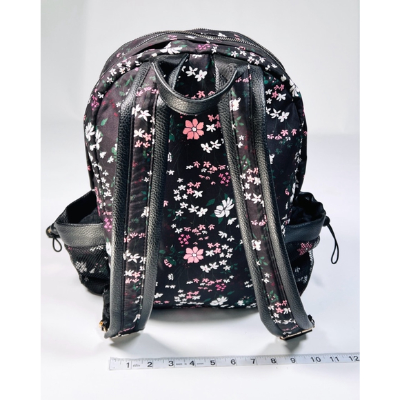 Steve Madden Women\'s Backpack Floral One size Black Multicolor main image 3